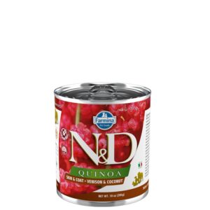N&D Quinoa Skin & Coat - Venison & Coconut