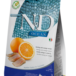N&D Ocean Cat Adult Herring & Orange