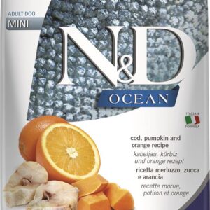 N&D Ocean Cod Pumpkin & Orange Adult Mini