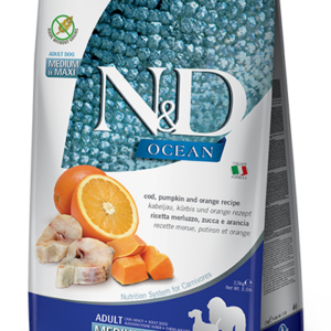 N&D Ocean Cod Pumpkin & Orange Adult Med/Max