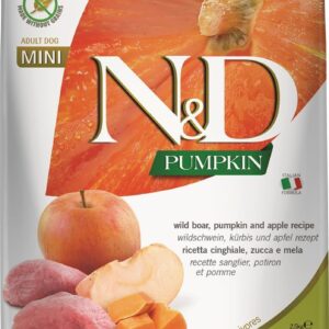 N&D Pumkin Boar & Apple Adult Mini