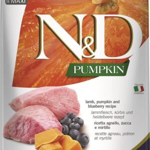 N&D Pumpkin Lamb & Blueberry Adult Med/Max