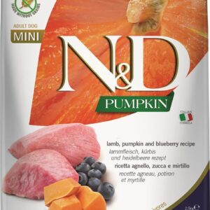 N&D Pumpkin Lamb & Blueberry Adult Mini