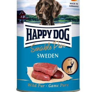 Happy Dog Boksemat Sensible Pure Sweden 400gr