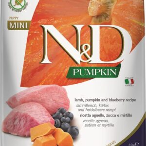 N&D Pumpkin Lamb & Blueberry Puppy Mini