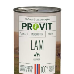 Provit Våtfor Lam 400gr