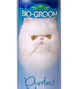 Bio Groom Purrfect White Cat Shampoo 355ml