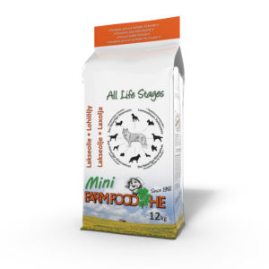 Farm Food HE all life stages skotsk lakseolje mini 12kg