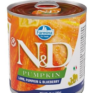 N&D Pumpkin Lamb & Blueberry Puppy