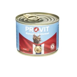 Provit Våtfor Katt M/Storfe 185gr