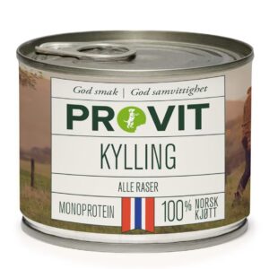 Provit Våtfor Kylling 185gr