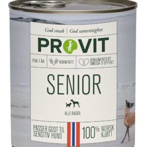 Provit Våtfor Senior 800gr