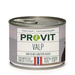 Provit Våtfor Valp Små/Mellomstore Raser 185gr