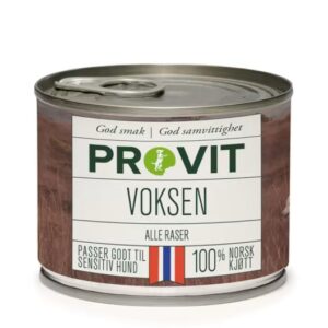 Provit Våtfor Voksen 185gr