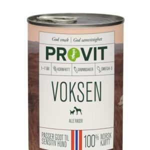 Provit Våtfor Voksen 400gr
