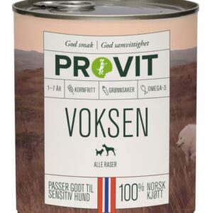 Provit Våtfor Voksen 800gr