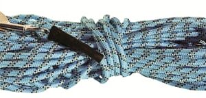 Trine Sporline nylon 6mm med refleks 15meter Blå