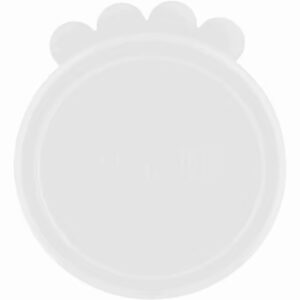 Lokk For Boksemat 1stk 10,6cm Silikon Transparent