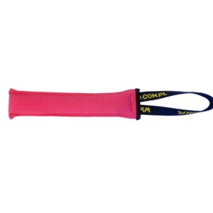 Dingo Bitepølse jute 6x27cm Rosa