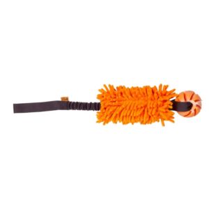 Dingo Draleke m/strikk, mopp og ball Oransje