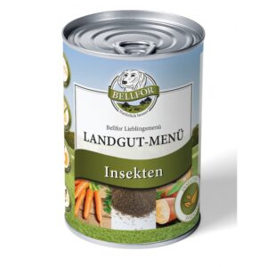 Bellfor Våtfor Hypoallergen med insekter 400gr