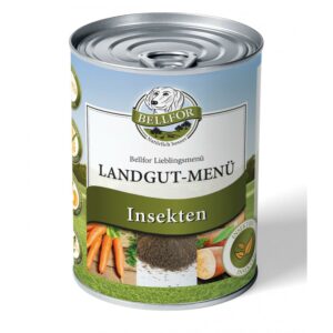 Bellfor Våtfor Hypoallergen med insekter 800gr