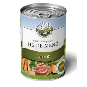 Bellfor Våtfor med Lam 400gr