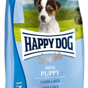 Happy Dog Sensible Mini Puppy Lam & Ris