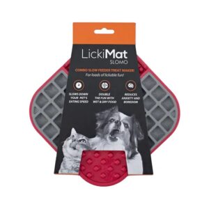 Lickimat Slomo Rød 20cm