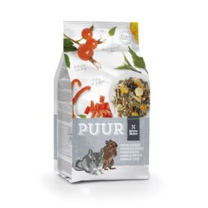 Chinchilla/Degusblanding Puur 500g