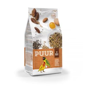 Dvergpapegøye Blanding Puur 750g