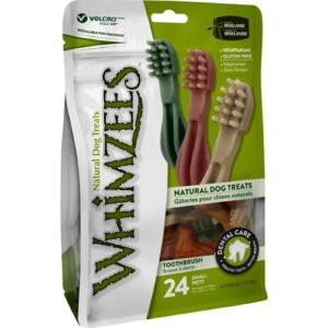 Whimzees tyggetannbørste Small 360gr