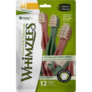 Whimzees tyggetannbørste Medium 360gr