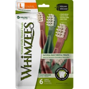 Whimzees tyggetannbørste Large 360gr