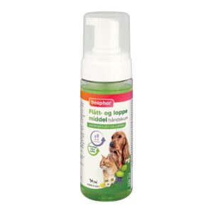 Beaphar Bio Spot flått og loppemiddel håndskum hund og katt 150ml