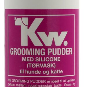 KW Grooming pudder med silikon 350gr