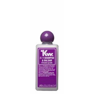 KW 2 i 1 (Bad og Føn) Shampo