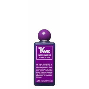KW Hvit shampo 200ml