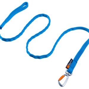 Non-Stop Bungee Leash Blå