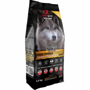 Alpha Spirit Free Range Poultry 1,5kg