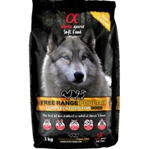 Alpha Spirit Free Range Poultry 3kg