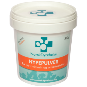 Norsk Dyrehelse Nypepulver 500gr