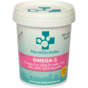 Norsk Dyrehelse Omega-3