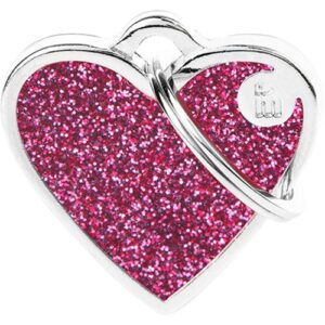Hjerte Rosat Liten