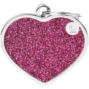 Hjerte Rosa Stor