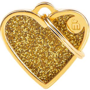 Hjerte Guld Liten