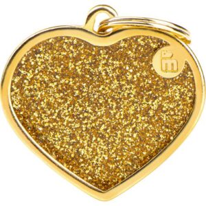 Hjerte Guld Stor
