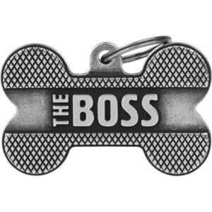 The Boss Sølv Large