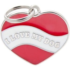 I love my dog