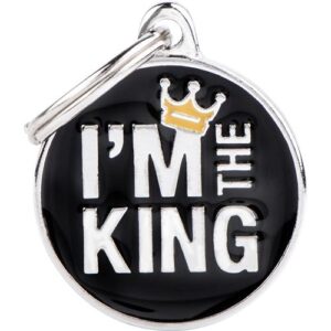 I'm the king